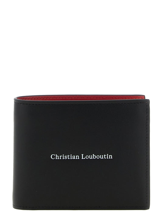 Christian Louboutin Black Calfskin Wallet - HBPS Beauty & Fashion