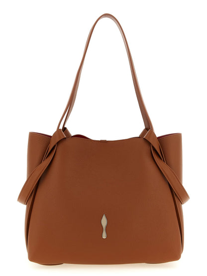 Christian Louboutin Brown Calfskin Tote Bag - HBPS Beauty & Fashion
