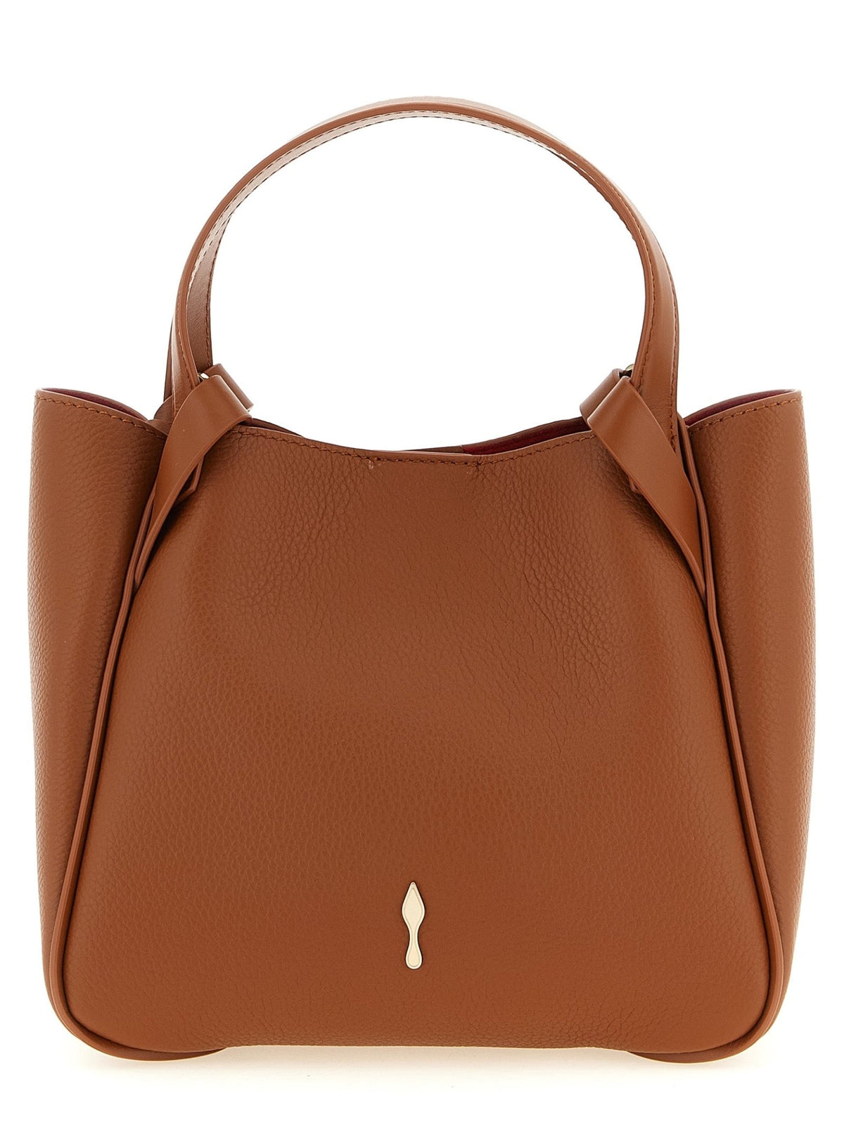Christian Louboutin Brown Calfskin Tote Bag - HBPS Beauty & Fashion