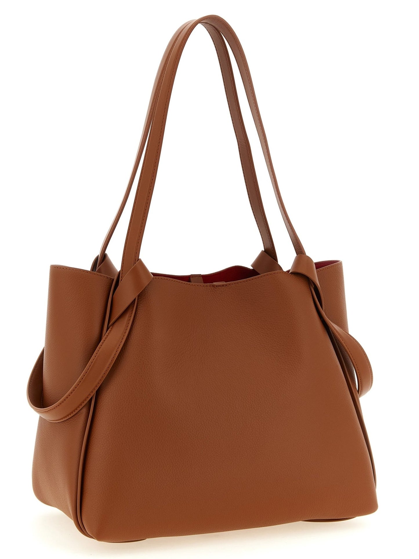 Christian Louboutin Brown Calfskin Tote Bag - HBPS Beauty & Fashion