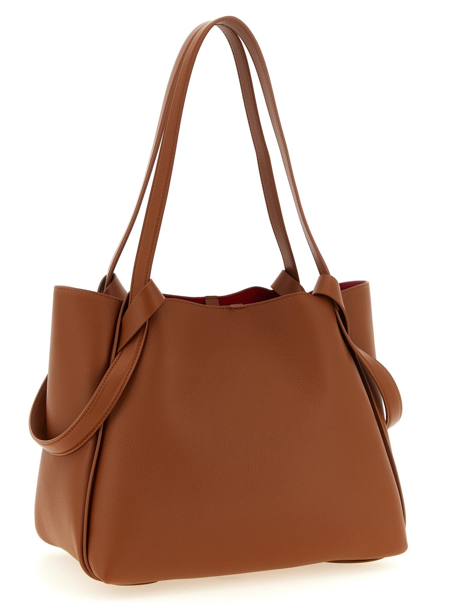 Christian Louboutin Brown Calfskin Tote Bag - HBPS Beauty & Fashion