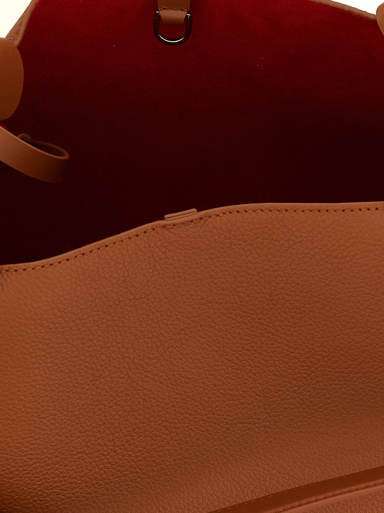 Christian Louboutin Brown Calfskin Tote Bag - HBPS Beauty & Fashion