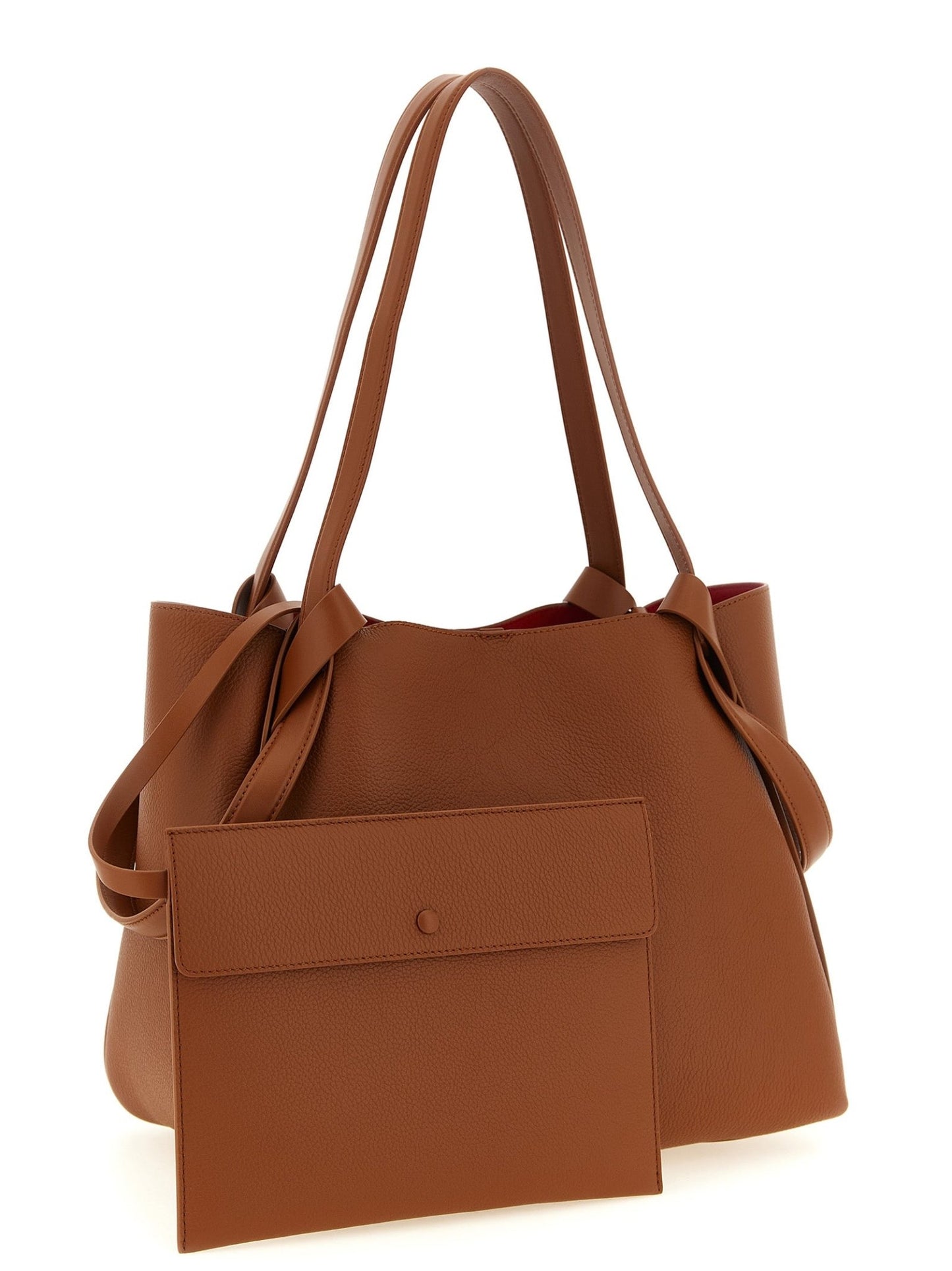 Christian Louboutin Brown Calfskin Tote Bag - HBPS Beauty & Fashion
