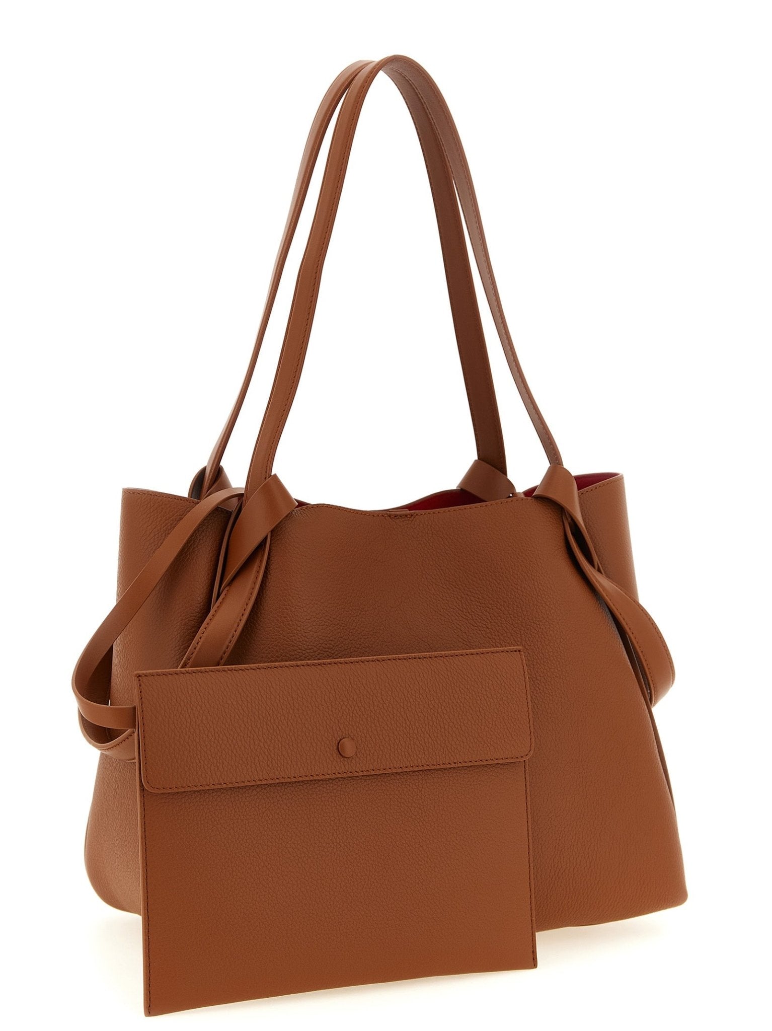 Christian Louboutin Brown Calfskin Tote Bag - HBPS Beauty & Fashion