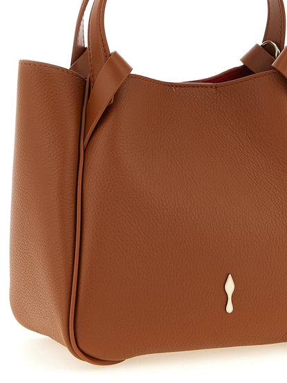Christian Louboutin Brown Calfskin Tote Bag - HBPS Beauty & Fashion