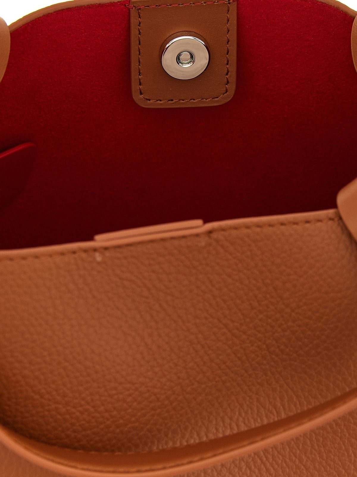 Christian Louboutin Brown Calfskin Tote Bag - HBPS Beauty & Fashion