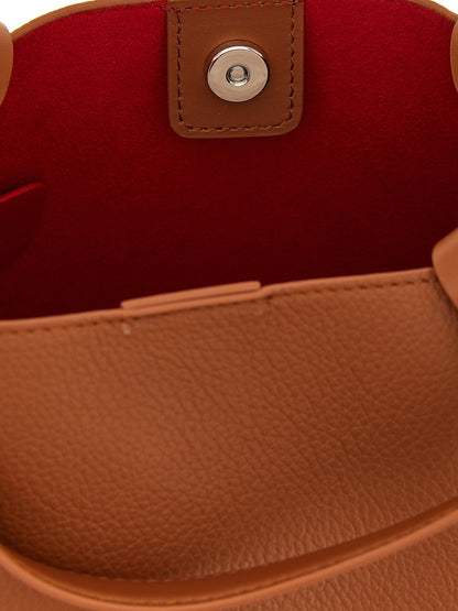 Christian Louboutin Brown Calfskin Tote Bag - HBPS Beauty & Fashion