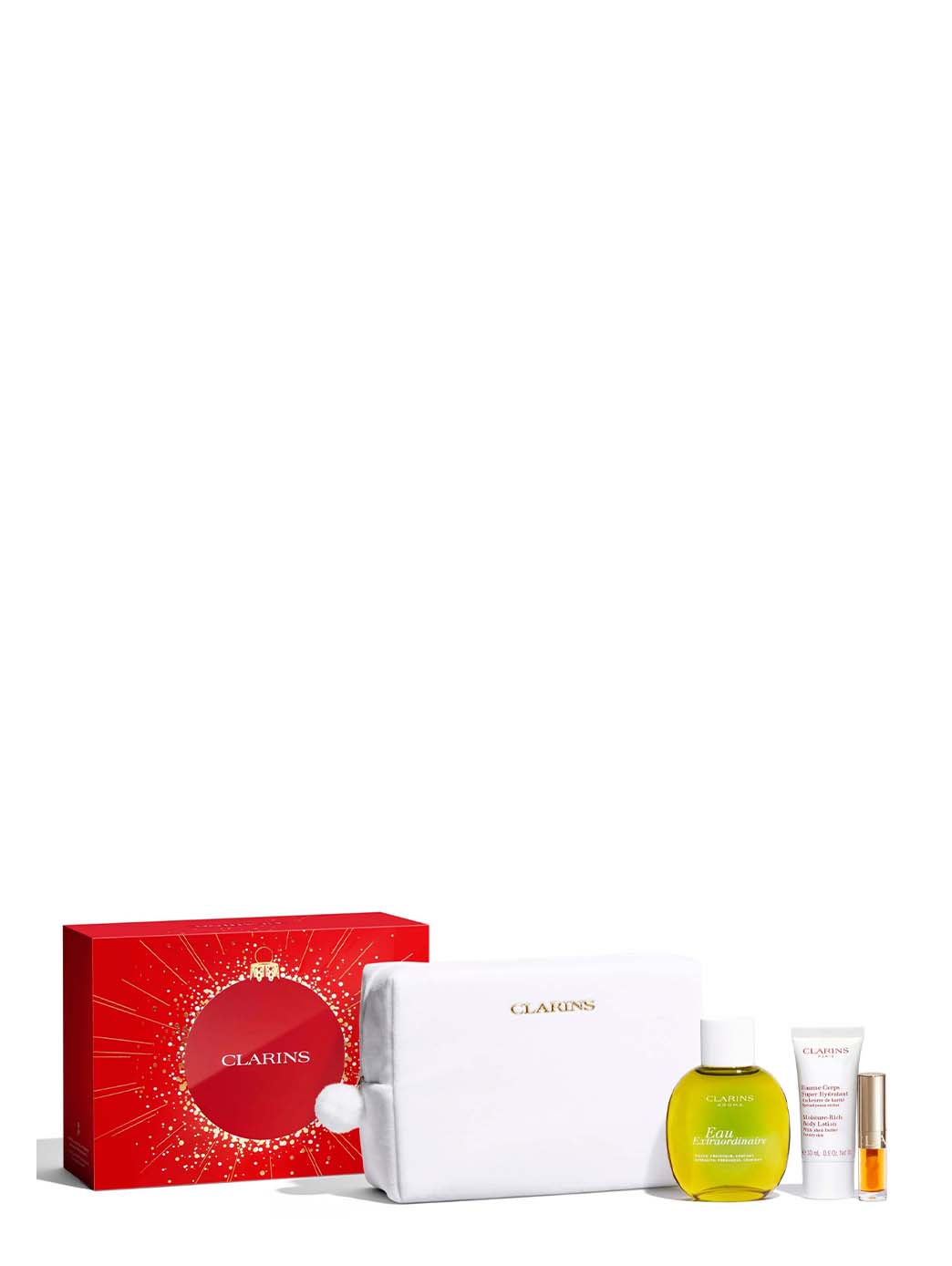 Clarins – Coffret Brume Eau Extraordinaire | Fragrance Revitalisante & Soin Corps | Cadeau - HBPS Beauty & Fashion