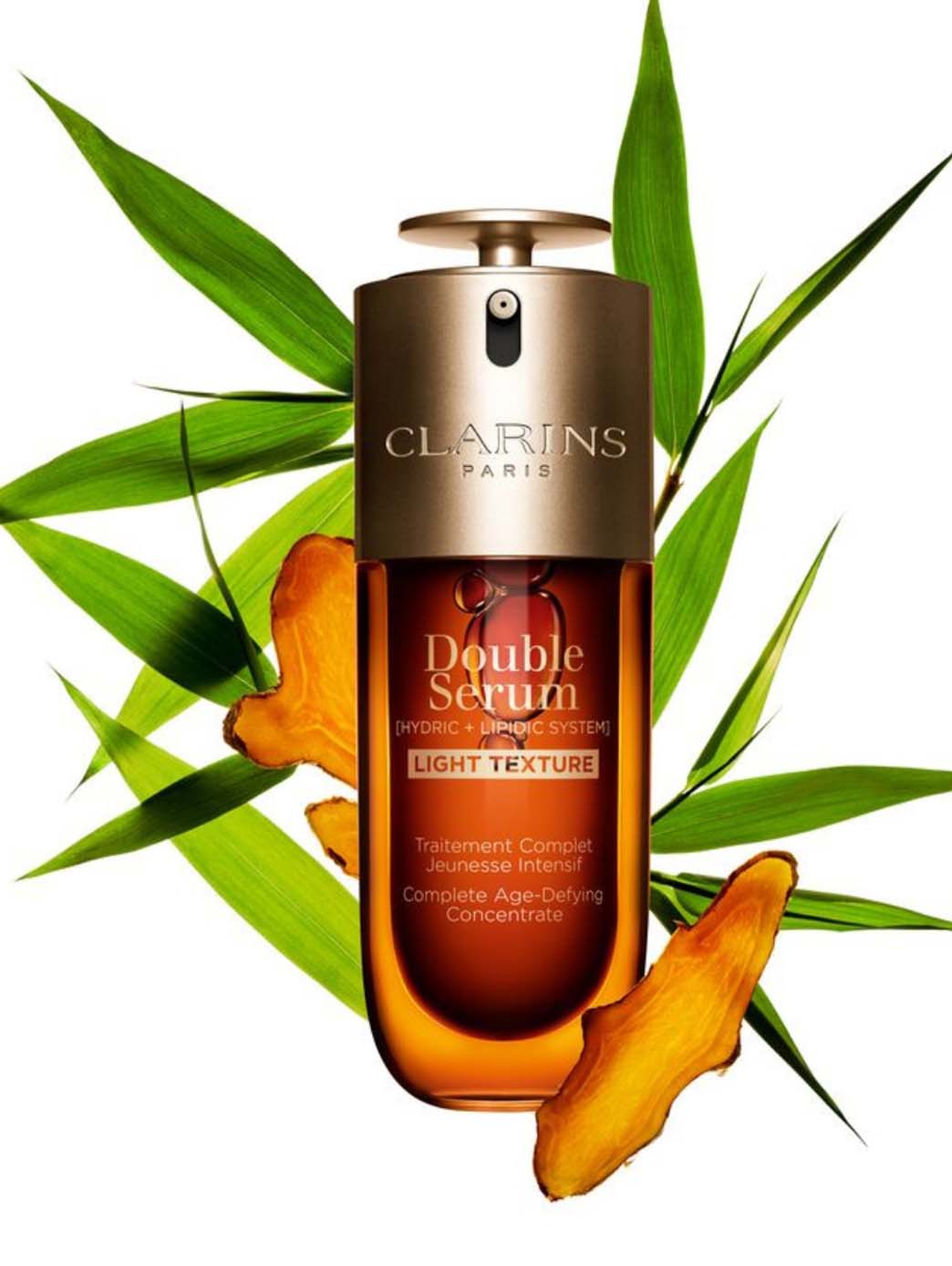 Clarins – Double Serum Light Sérum Anti-Âge Texture Légère | 50ml & 75ml - HBPS Beauty & Fashion