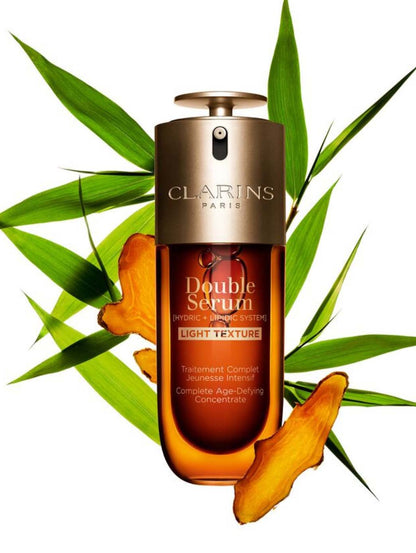 Clarins – Double Serum Light Sérum Anti-Âge Texture Légère | 50ml & 75ml - HBPS Beauty & Fashion