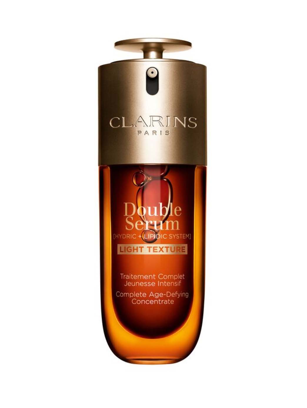Clarins – Double Serum Light Sérum Anti-Âge Texture Légère | 50ml & 75ml - HBPS Beauty & Fashion