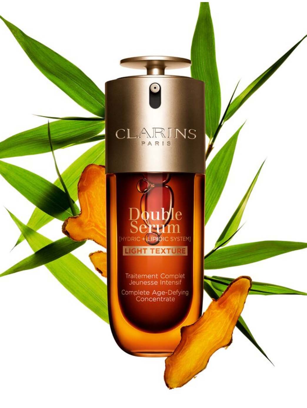 Clarins – Double Serum Light Sérum Anti-Âge Texture Légère | 50ml & 75ml - HBPS Beauty & Fashion