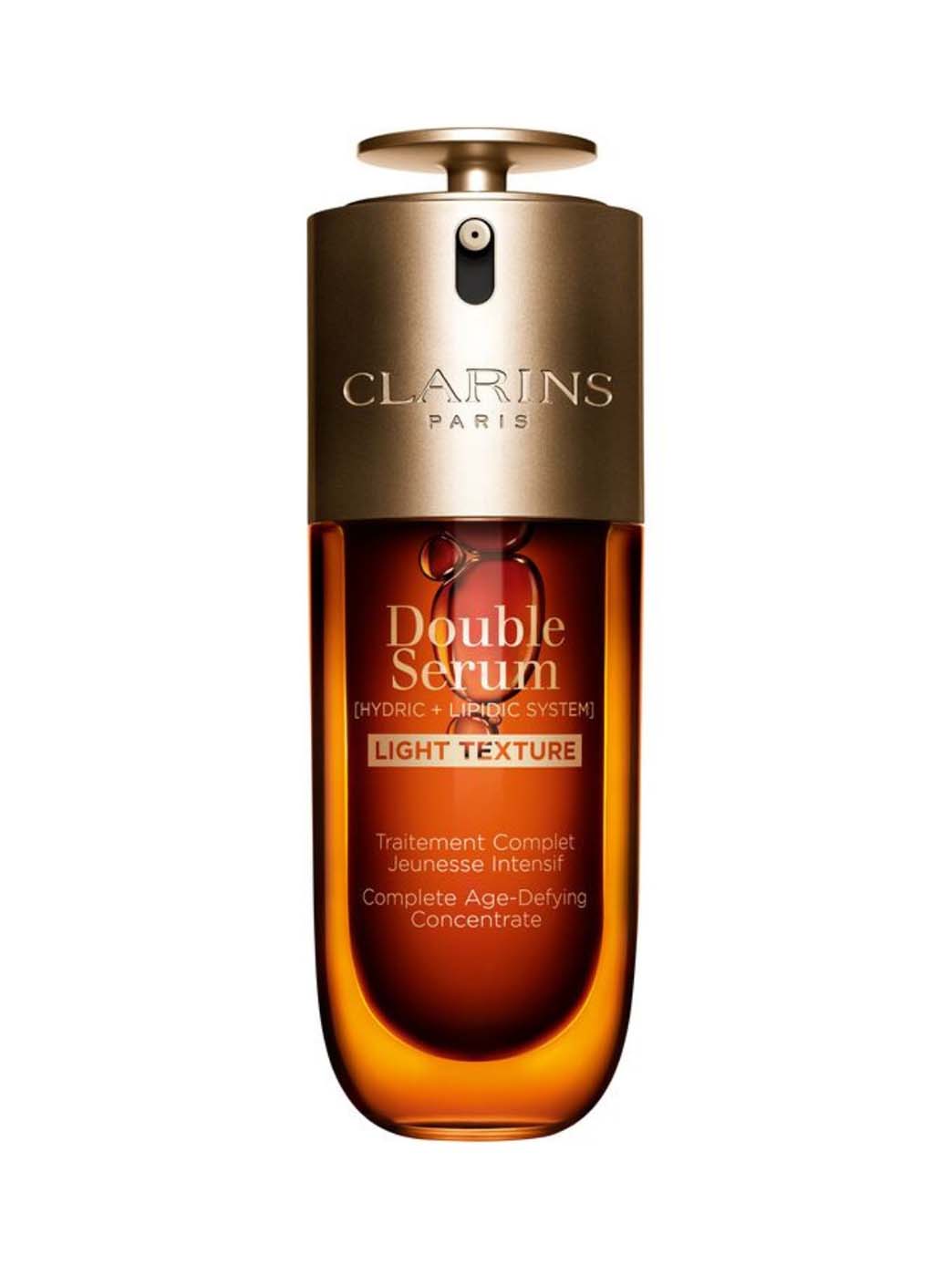 Clarins – Double Serum Light Sérum Anti-Âge Texture Légère | 50ml & 75ml - HBPS Beauty & Fashion
