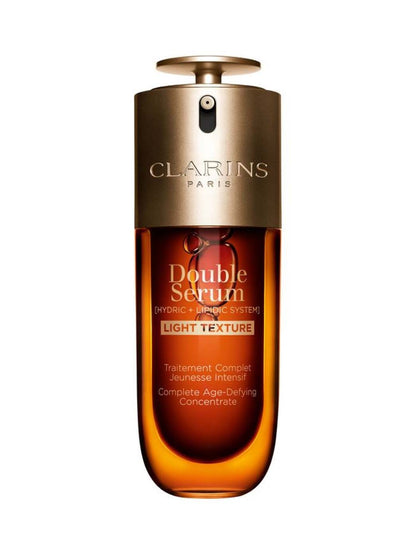 Clarins – Double Serum Light Sérum Anti-Âge Texture Légère | 50ml & 75ml - HBPS Beauty & Fashion