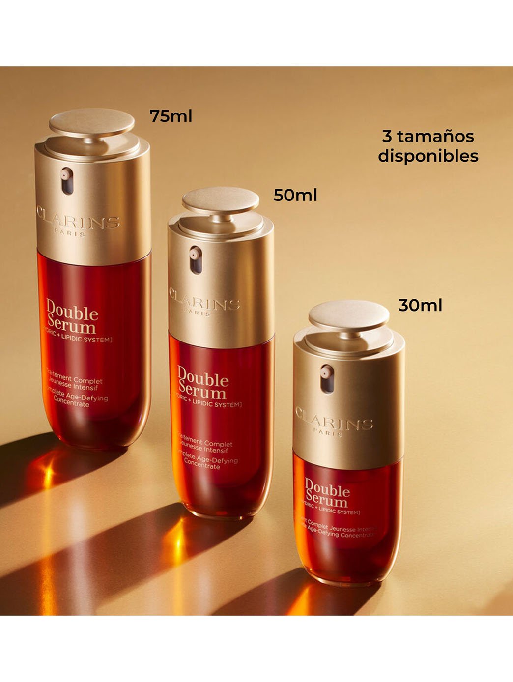 Clarins – Double Sérum Nouvelle Génération Épigénétique | 27 Actifs | 30ml, 50ml & 75ml - HBPS Beauty & Fashion