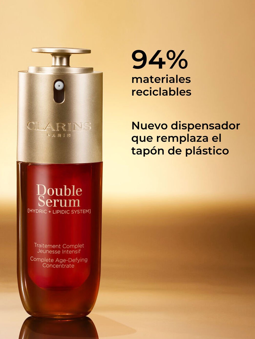 Clarins – Double Sérum Nouvelle Génération Épigénétique | 27 Actifs | 30ml, 50ml & 75ml - HBPS Beauty & Fashion