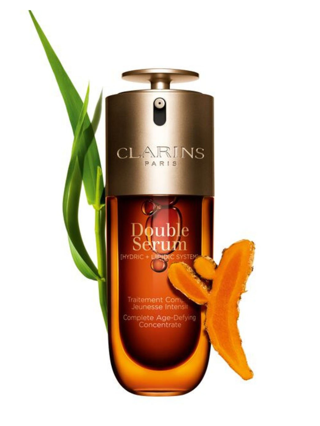 Clarins – Double Sérum Nouvelle Génération Épigénétique | 27 Actifs | 30ml, 50ml & 75ml - HBPS Beauty & Fashion