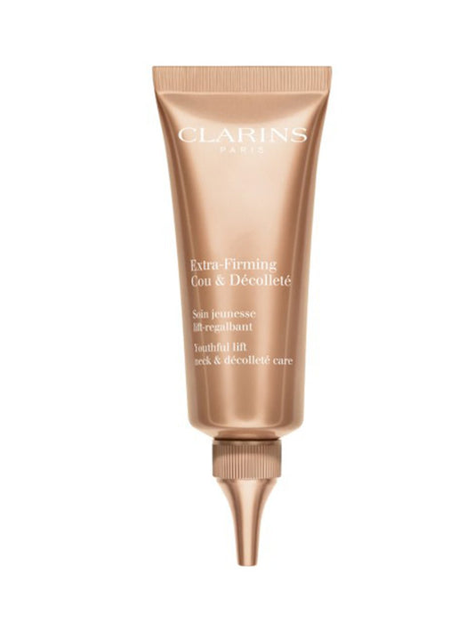 Clarins Extra-Firming Cou & Décolleté – Soin Raffermissant Anti-Âge - HBPS Beauty & Fashion