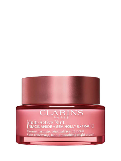 Clarins Multi-Active Nuit – Crème Nuit Peaux Sèches | HBPS Beauty - HBPS Beauty & Fashion