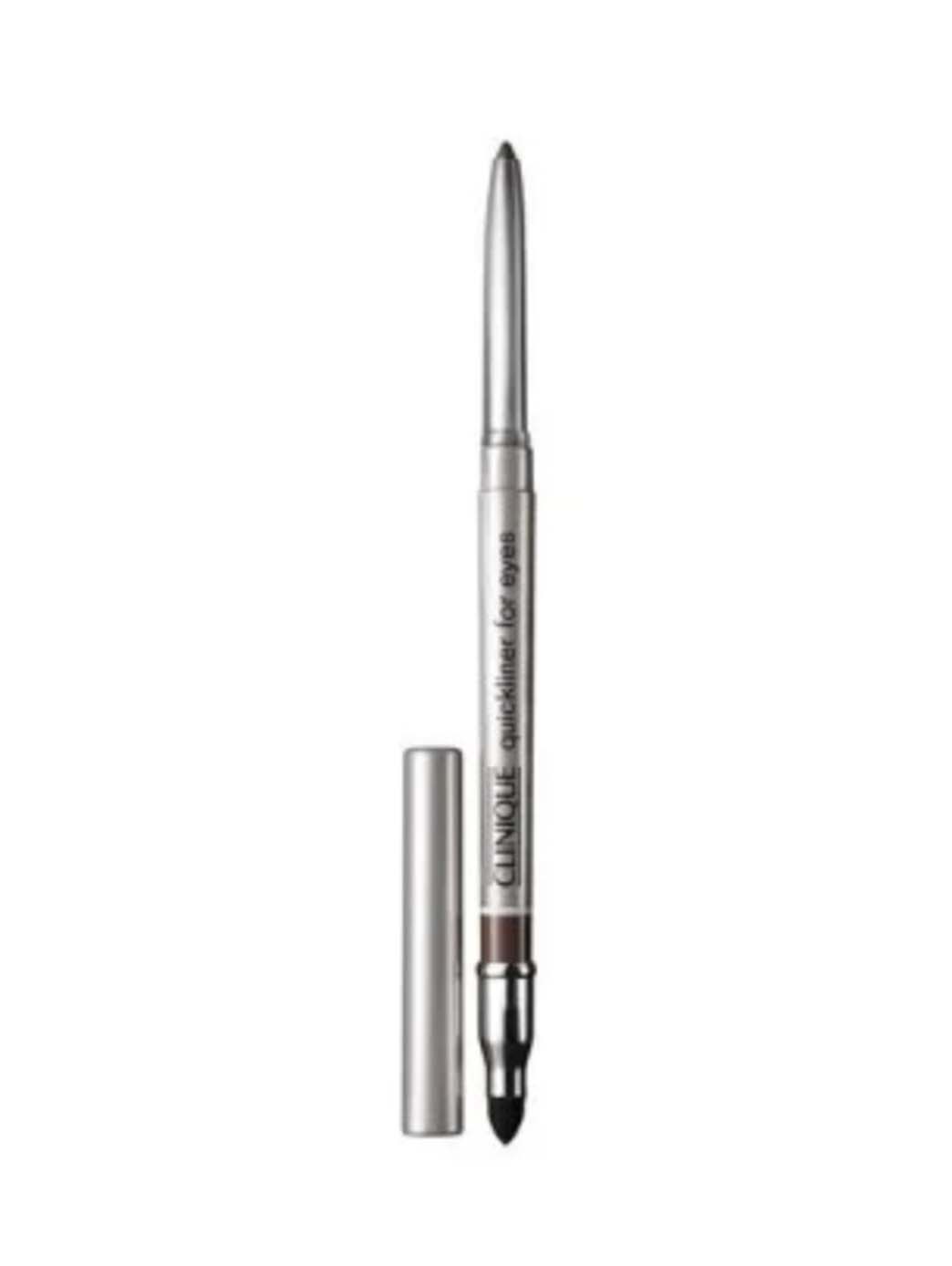 Clinique Quickliner For Eyes N02 Color Smoky Brown - HBPS Beauty & Fashion