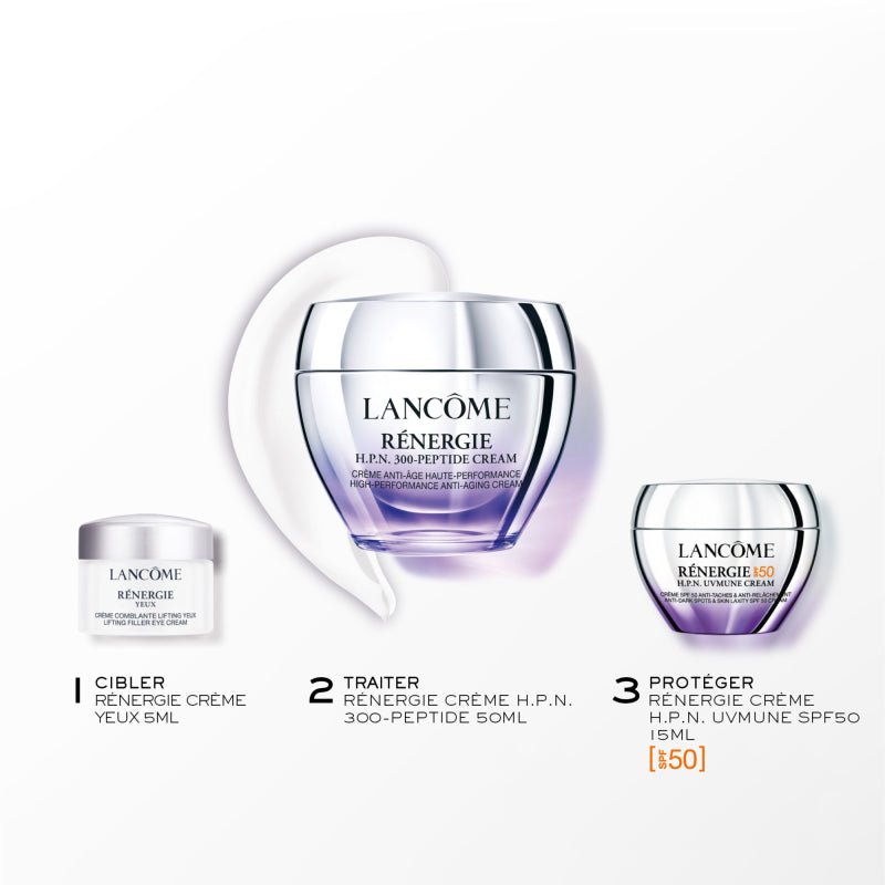 Coffret Lancôme Rénergie H.P.N. 300-Peptide Cream – Soin Anti-Âge | HBPS Beauty - HBPS Beauty & Fashion