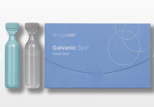 Coffret Nu Skin Galvanic Spa – 3 boîtes de Facial Gels + Tru Face Line Corrector 30 ml - HBPS Beauty & Fashion