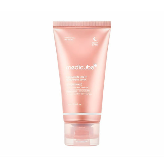 Medicube Masque de nuit enveloppant au collagène 75 ml