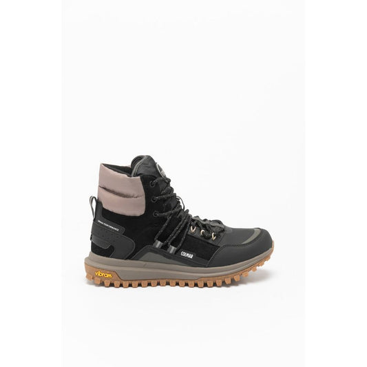 Colmar Black Leather Ankle Boots - HBPS Beauty & Fashion