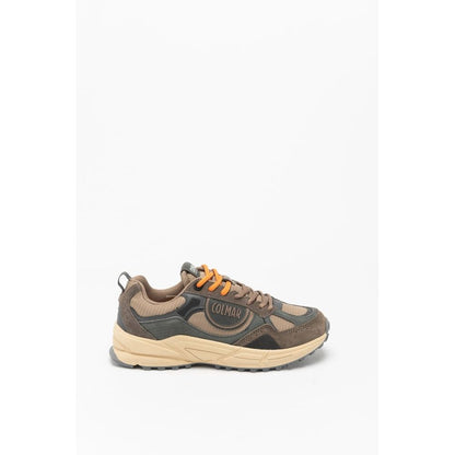 Colmar Brown Polyester Athletic Sneakers - HBPS Beauty & Fashion