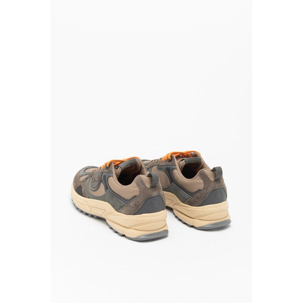 Colmar Brown Polyester Athletic Sneakers - HBPS Beauty & Fashion