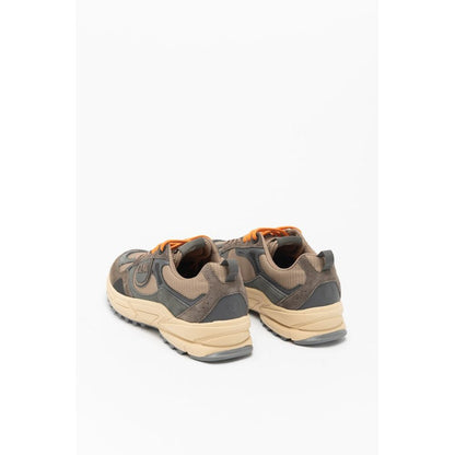 Colmar Brown Polyester Athletic Sneakers - HBPS Beauty & Fashion