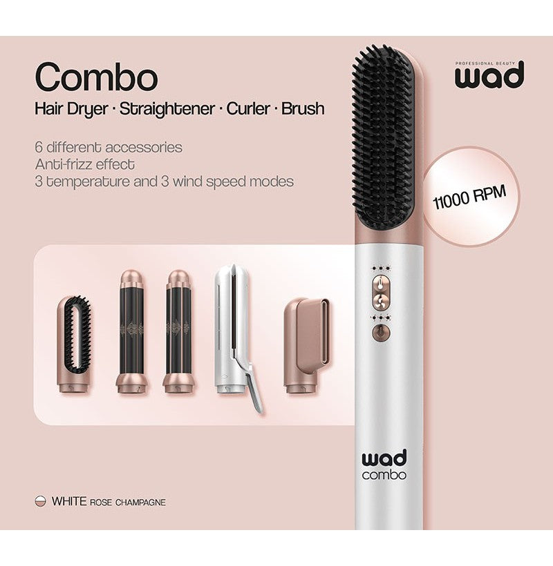 Combo Sèche-Cheveux 6 en 1