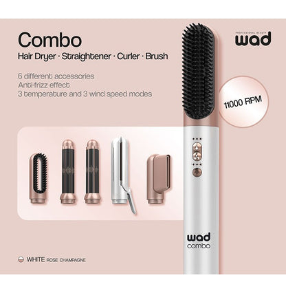 Combo Sèche-Cheveux 6 en 1