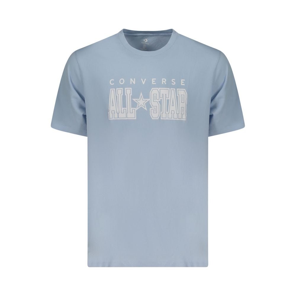 Converse Azzurro Cotton Mens T-Shirt - HBPS Beauty & Fashion