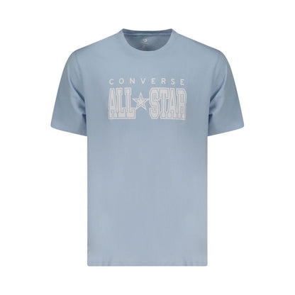 Converse Azzurro Cotton Mens T-Shirt - HBPS Beauty & Fashion