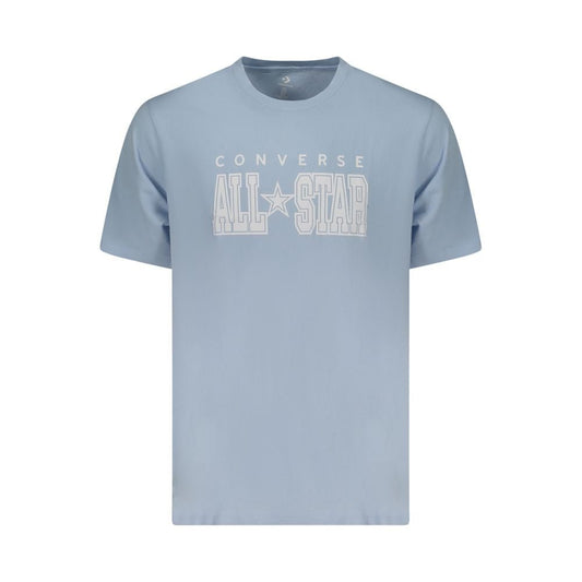 Converse Azzurro Cotton Mens T-Shirt - HBPS Beauty & Fashion