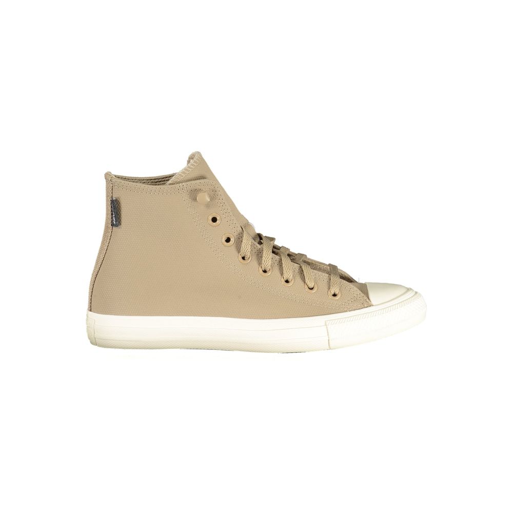 Converse Beige Leather Unisex Sneaker - HBPS Beauty & Fashion