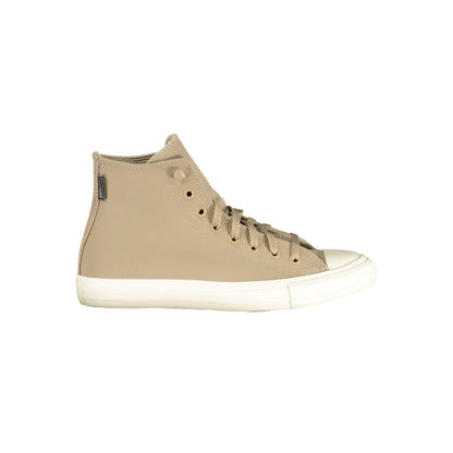Converse Beige Leather Unisex Sneaker - HBPS Beauty & Fashion