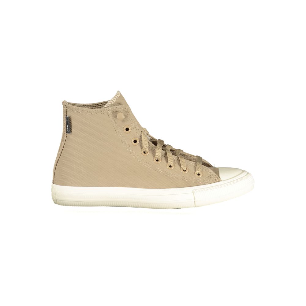 Converse Beige Leather Unisex Sneaker - HBPS Beauty & Fashion