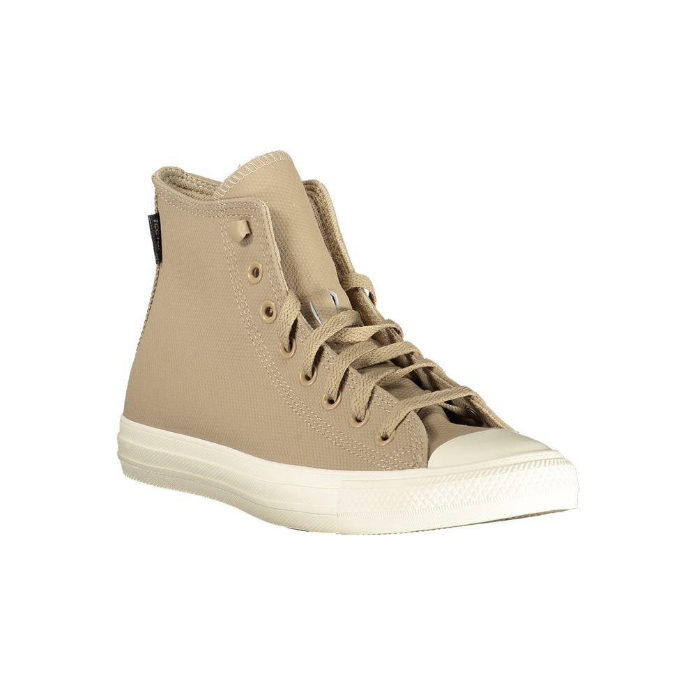 Converse Beige Leather Unisex Sneaker - HBPS Beauty & Fashion