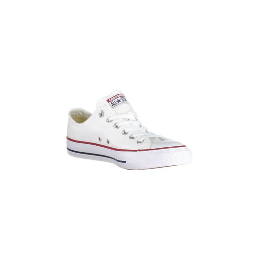 Converse Bianco Fabric Womens Sneakers - HBPS Beauty & Fashion