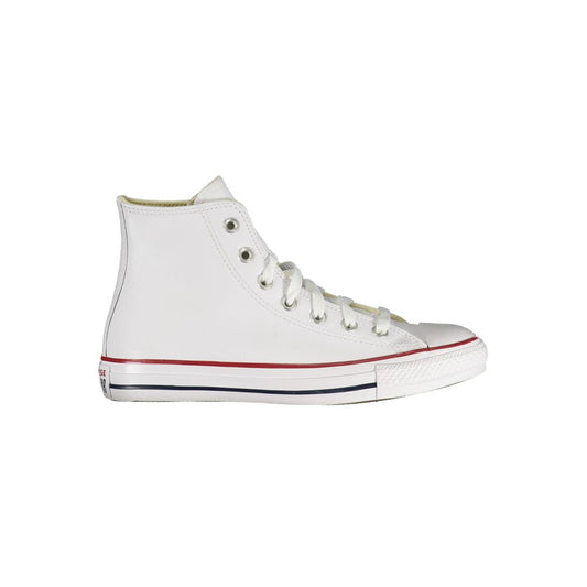 Converse Bianco Synthetic Womens Sneaker - HBPS Beauty & Fashion