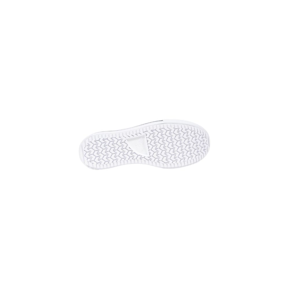 Converse Black And White Fabric Platform Sneakers - HBPS Beauty & Fashion