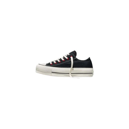 Converse Black Fabric Platform Sneakers - HBPS Beauty & Fashion