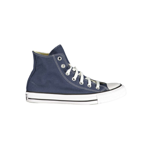 Converse Blue Textile Athletic Sneakers - HBPS Beauty & Fashion