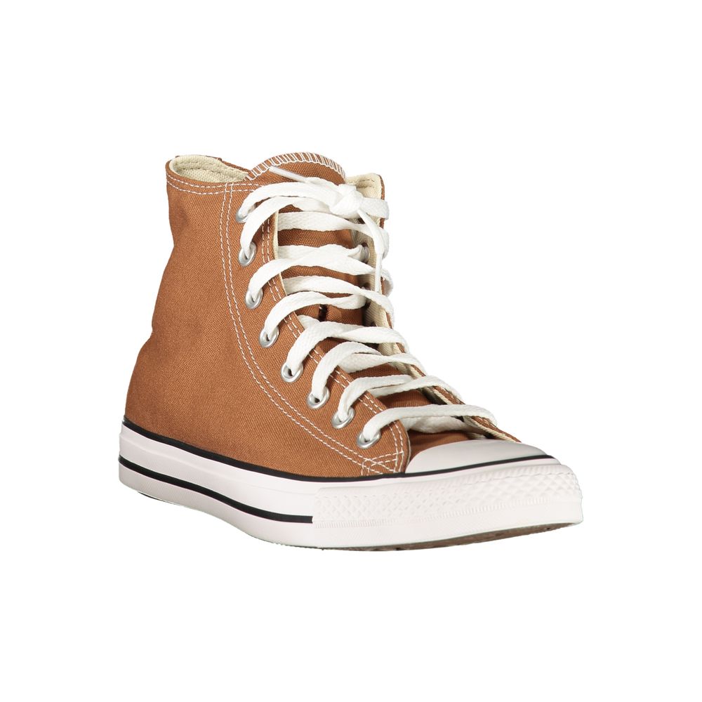 Converse Brown Fabric Women's Sneaker - HBPS Beauty & Fashion
