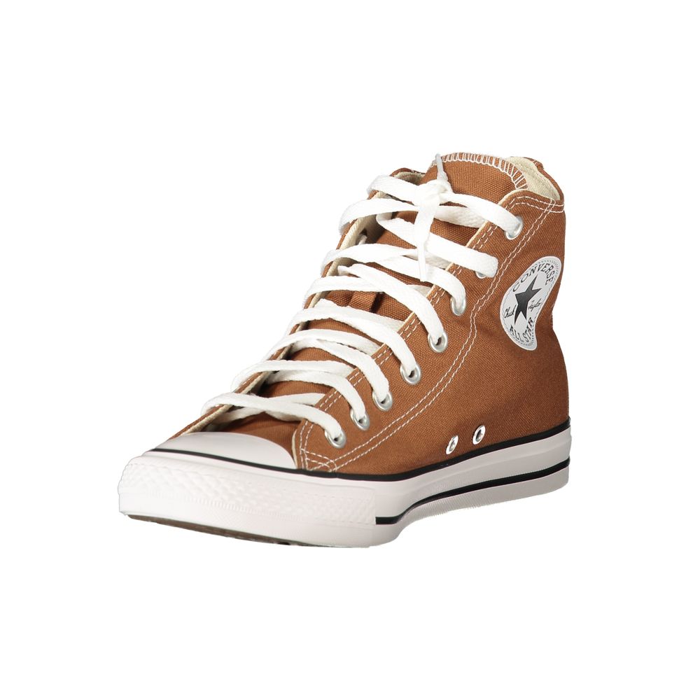 Converse Brown Polyester Unisex Sneaker - HBPS Beauty & Fashion