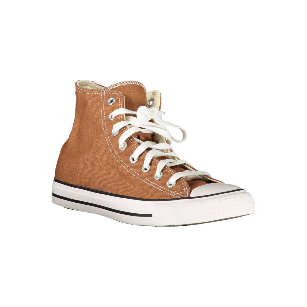 Converse Brown Polyester Unisex Sneaker - HBPS Beauty & Fashion