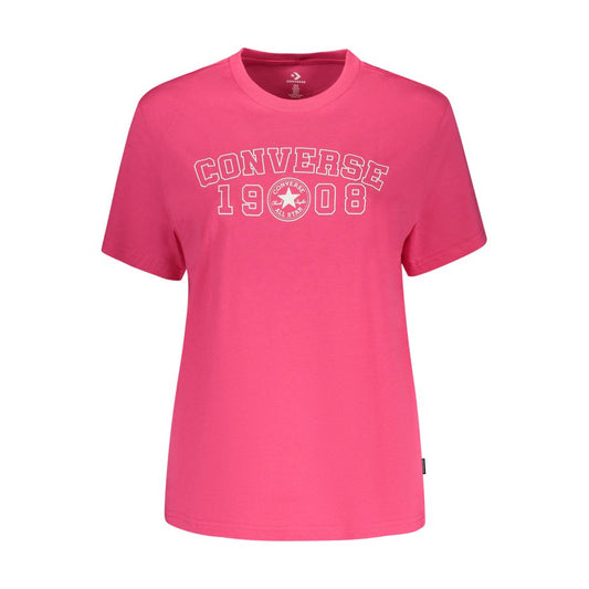 Converse Rosa Cotton Women's T-Shirt - HBPS Beauty & Fashion