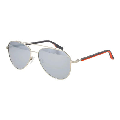 Converse Silver Rubber Sunglasses - HBPS Beauty & Fashion